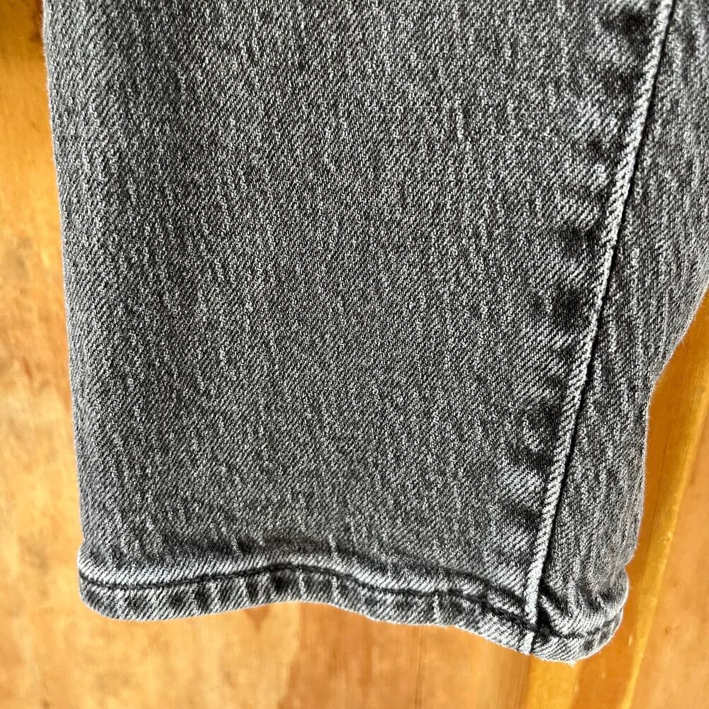 Madewell Women's Perfect Vintage Jeans Charcoal Wash Size 25 - Picture 6 of 10